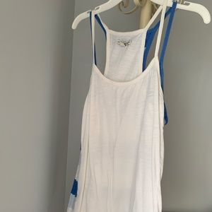 Two American Eagle Outfitters Razor Back Tank Tops